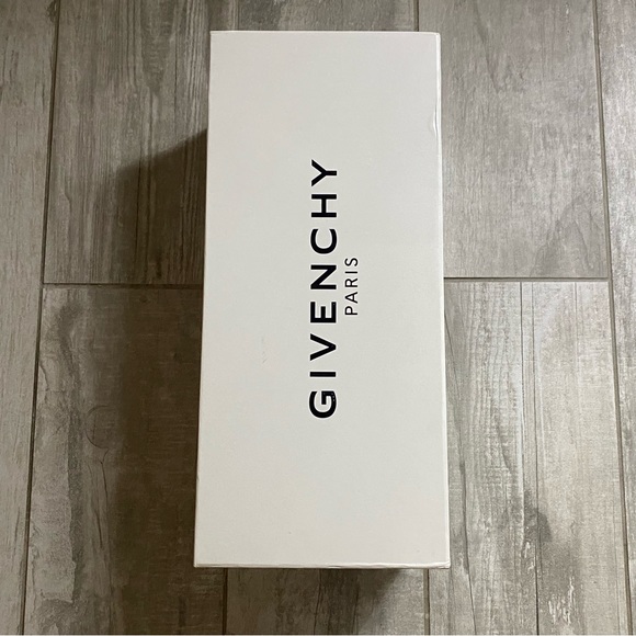 NIB Givenchy Black Chain Strap Jelly Sandal Size 5 - Picture 7 of 7